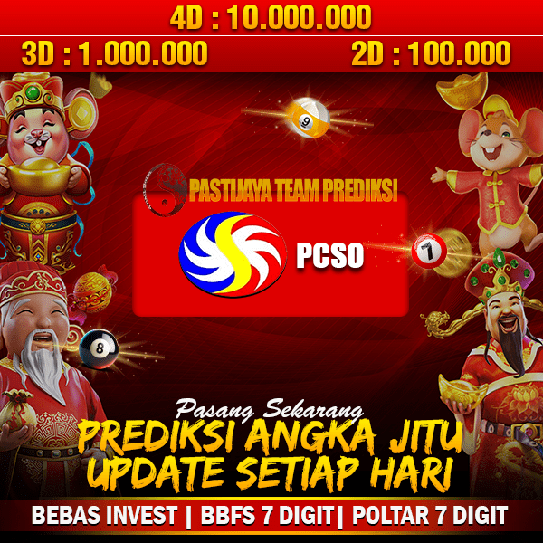 PREDIKSI PCSO | KLIK DISINI!!