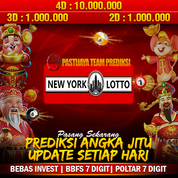 PREDIKSI TOGEL NEW YORK | KLIK DISINI !!